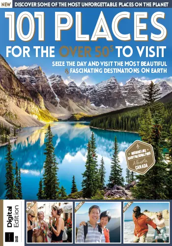 101 Places for Over 50s to Visit 4th Edition 2022