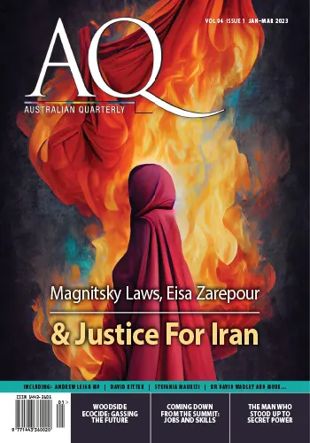 AQ Australian Quarterly Vol. 94 Issue 01 JanMar 2023