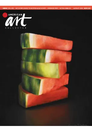 American Art Collector Issue 207 January 2023