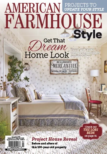 American Farmhouse Style FebruaryMarch 2023