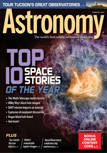 Astronomy February 2023
