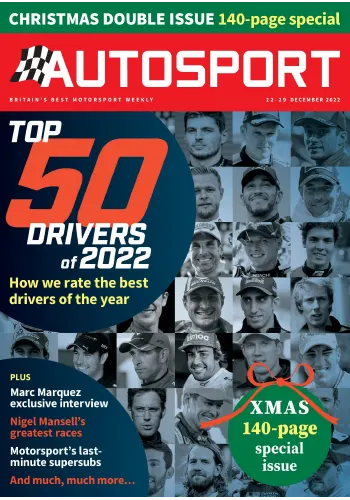 Autosport December 22 2022
