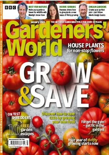 BBC Gardeners World January 2023