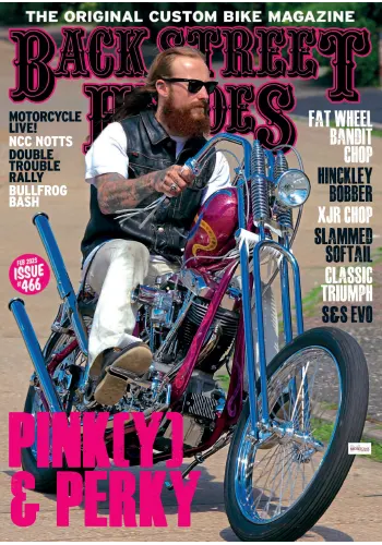 Back Street Heroes Issue 466 February 2023