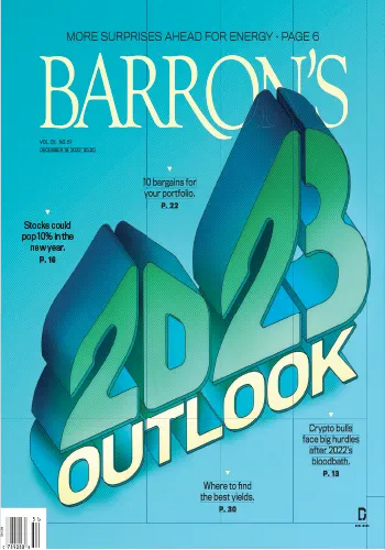 Barrons Magazine December 19 2022