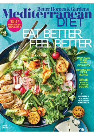 Better Homes Gardens Mediterranean Diet 2022
