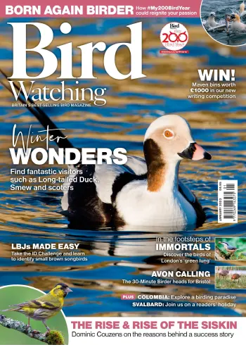 Bird Watching UK January 2023