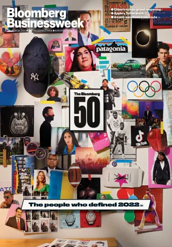 Bloomberg Businessweek Europe Special Double Issue December 26 2022