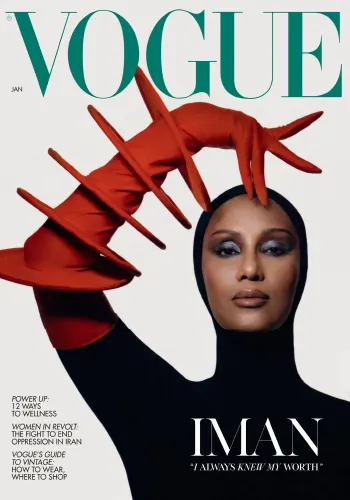 British Vogue January 2023
