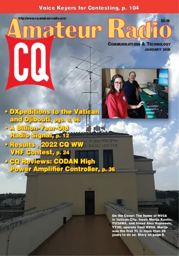 CQ Amateur Radio January 2023