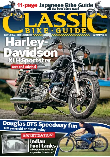 Classic Bike Guide January 2023