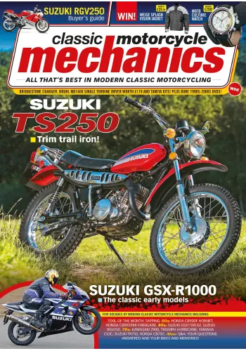 Classic Motorcycle Mechanics Issue 423 January 2023