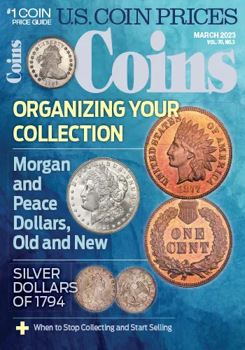 Coins Vol.70 No 3 March 2023
