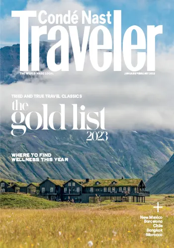Conde Nast Traveler USA JanuaryFebruary 2023