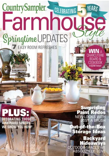 Country Sampler Farmhouse Style Spring 2023