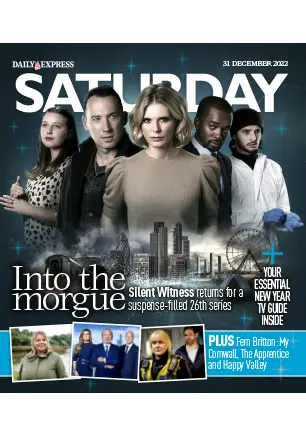 Daily Express Saturday Magazine December 31 2022