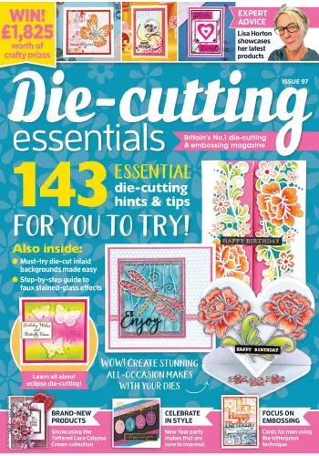 Die cutting Essentials Issue 97 2022