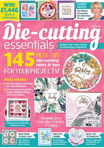Die cutting Essentials Issue 98 2022