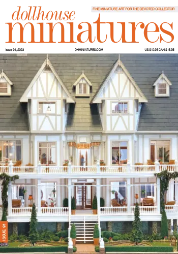 Dollhouse Miniatures Issue 91 December 2022