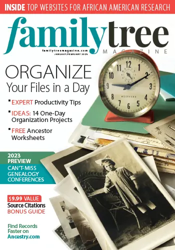 Family Tree USA JanuaryFebruary 2023