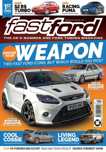 Fast Ford Issue 456 February 2023