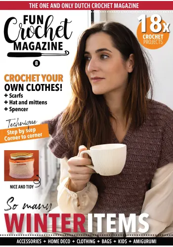 Fun Crochet Magazine Issue 08 2022