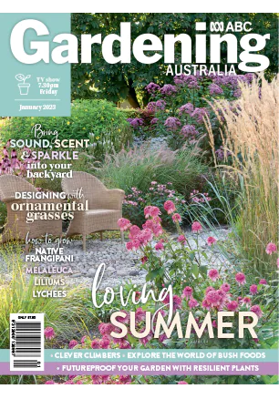 Gardening Australia January 2023