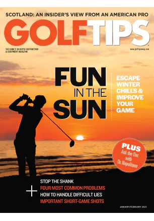 Golf Tips January February 2023