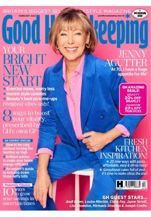 Good Housekeeping UK February 2023