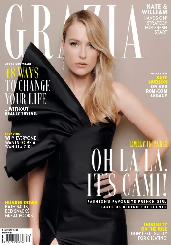 Grazia UK Issue 846 9 January 2023