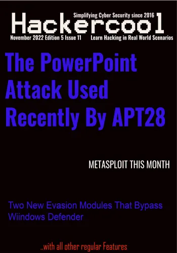 Hackercool Edition 5 Issue 11 November 2022