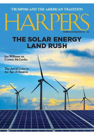 Harpers Magazine January 2023