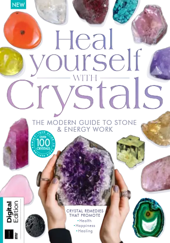 Heal Yourself with Crystals 2nd edition 2022