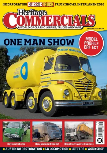 Heritage Commercials January 2023 Free Magazine Pdf