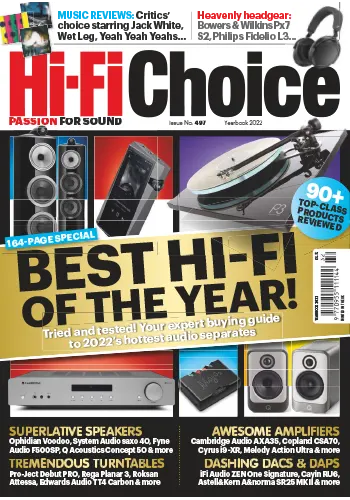 Hi Fi Choice Issue 497 Yearbook 2022