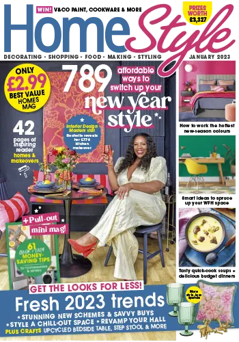 HomeStyle UK January 2023
