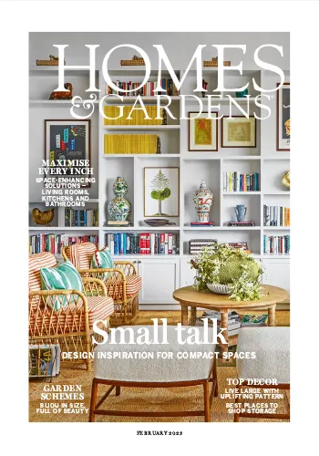 Homes Gardens UK February 2023