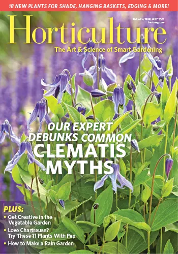 Horticulture JanuaryFebruary 2023