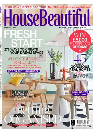 House Beautiful UK February 2023