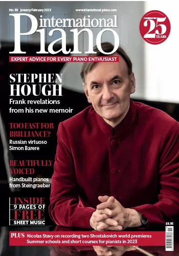 International Piano Issue 89 JanuaryFebruary 2023