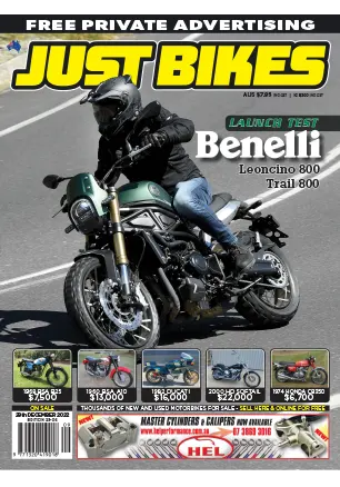 Just Bikes 29 December 2022