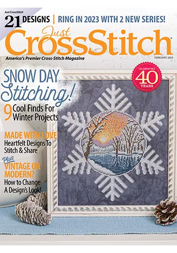 Just CrossStitch February 2023