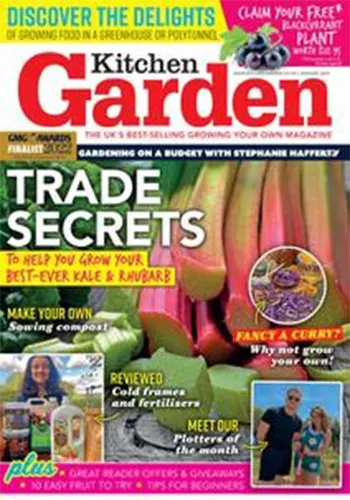Kitchen Garden January 2023