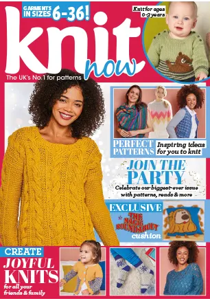 Knit Now Issue 150 2022