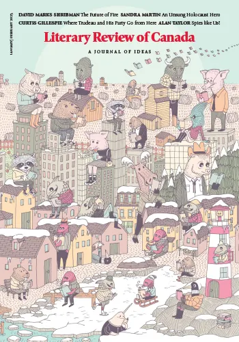 Literary Review of Canada JanuaryFebruary 2023