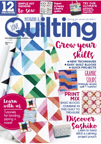 Love Patchwork Quilting Issue 119 2022