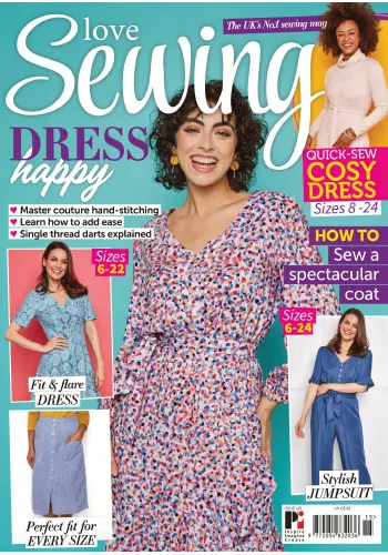 Love Sewing Issue 115 2022