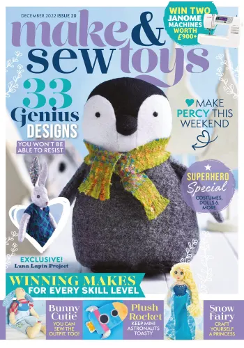 Make Sew Toys Issue 20 December 2022