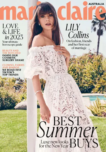 Marie Claire Australia January 2023