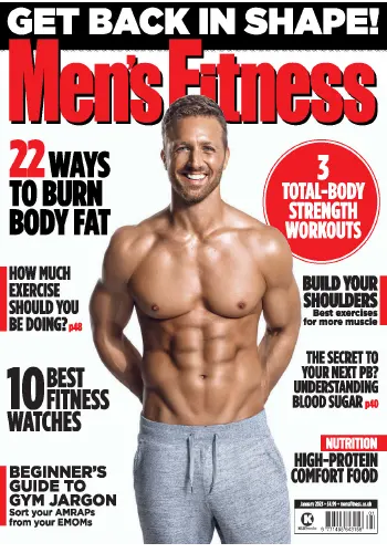 Mens Fitness UK January 2023